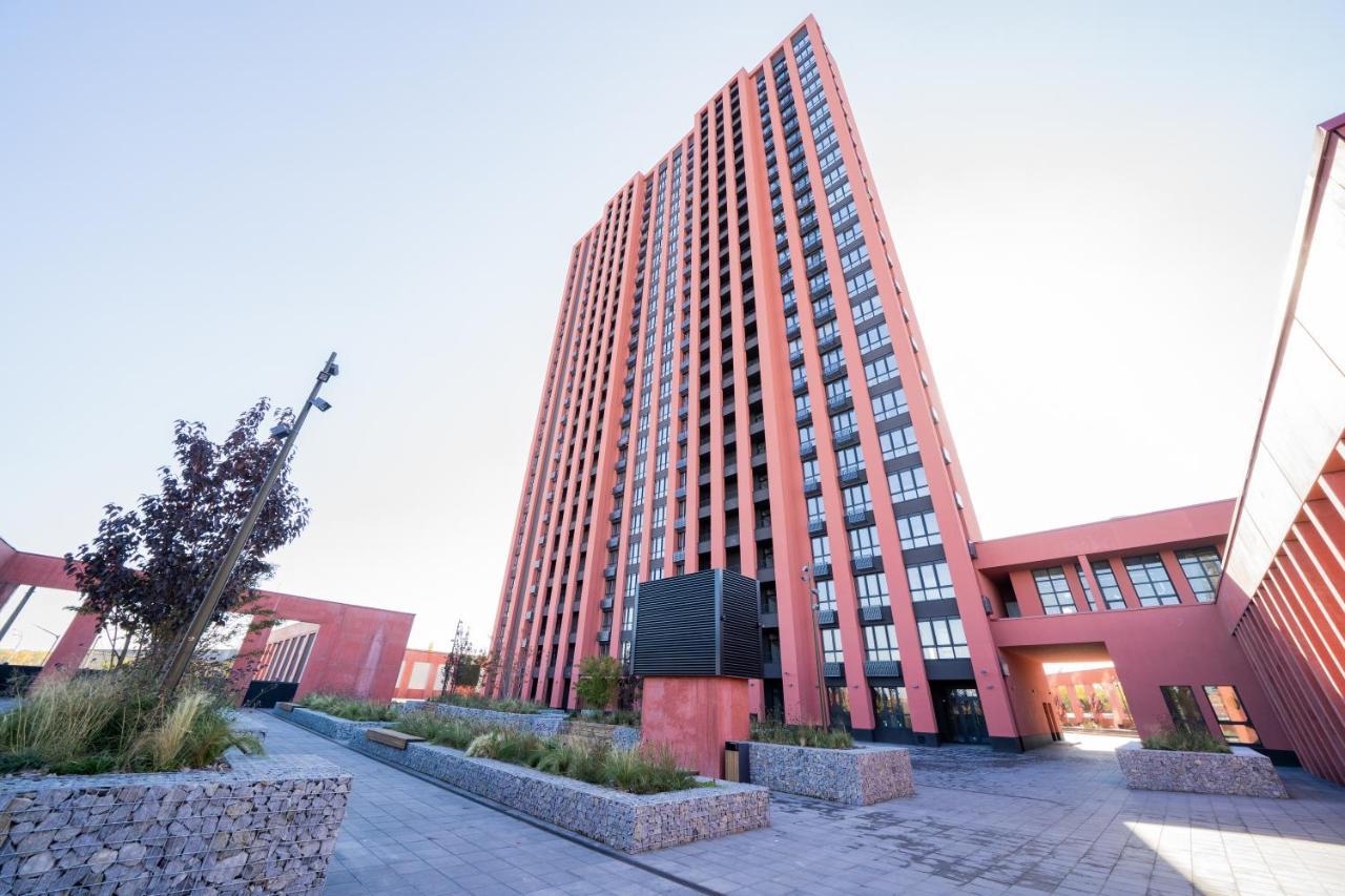 Myfreedom Апартаменти Метро Почайна, Оболонь Kyiv Exterior photo
